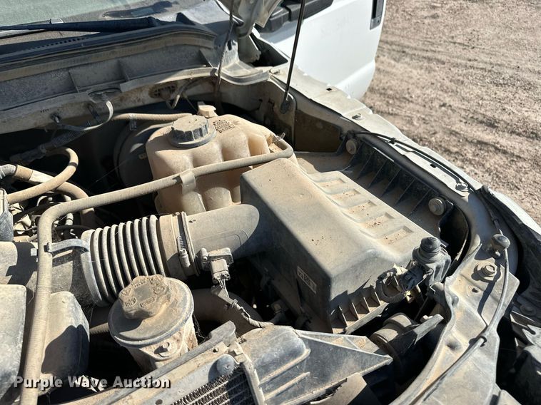 image for item DL0450 2012 Ford F250 Super Duty XL Crew Cab pickup truck