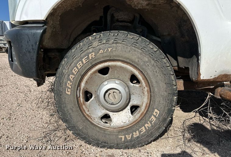 image for item DL0450 2012 Ford F250 Super Duty XL Crew Cab pickup truck