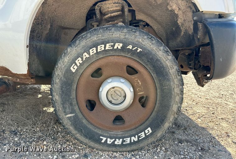 image for item DL0450 2012 Ford F250 Super Duty XL Crew Cab pickup truck