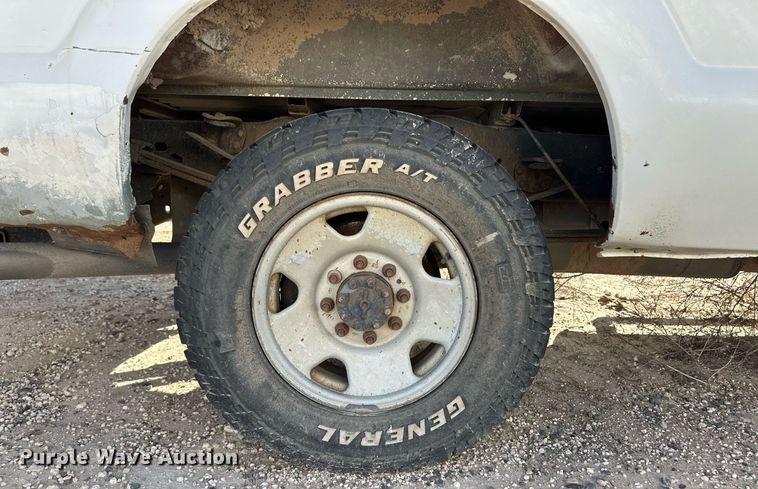 image for item DL0450 2012 Ford F250 Super Duty XL Crew Cab pickup truck