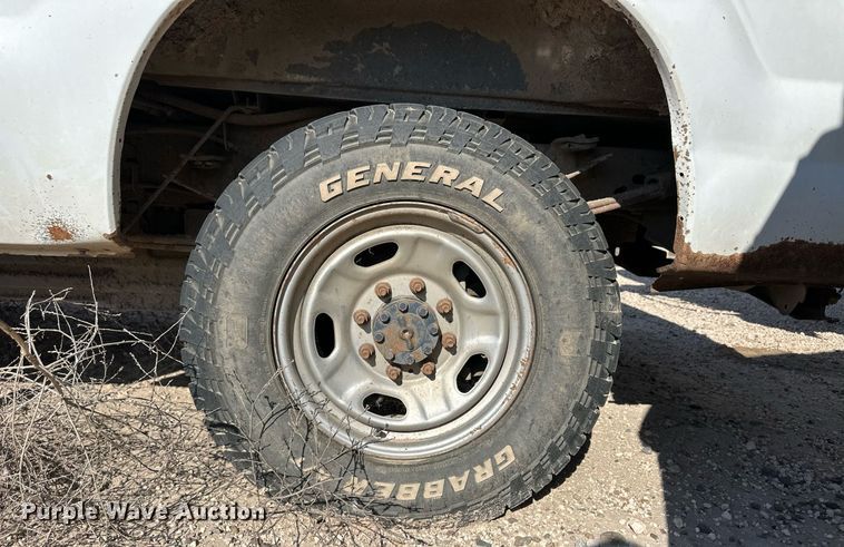 image for item DL0450 2012 Ford F250 Super Duty XL Crew Cab pickup truck