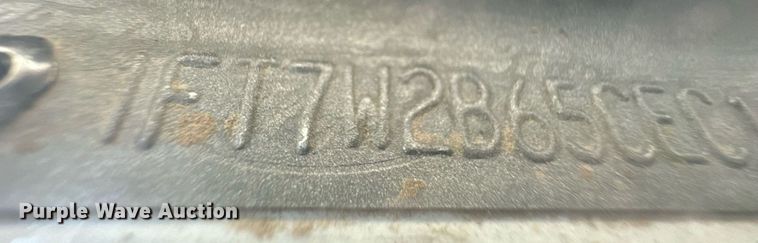 image for item DL0450 2012 Ford F250 Super Duty XL Crew Cab pickup truck