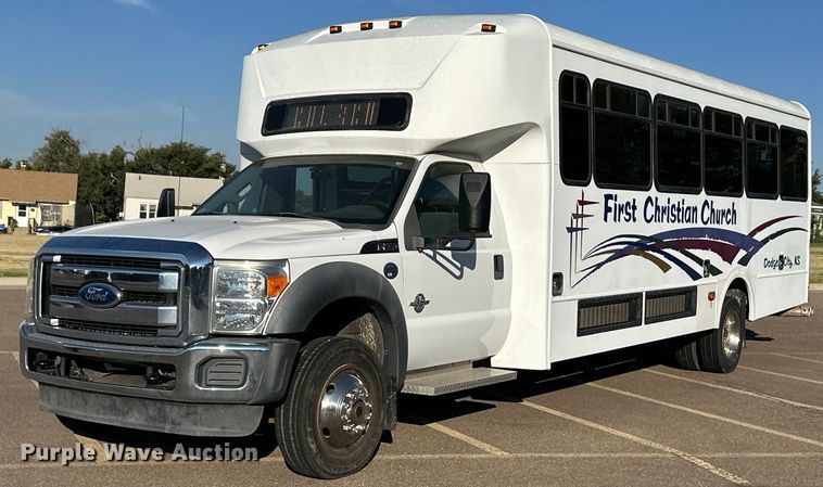 image for item DL0463 2011 Glaval F550 shuttle bus