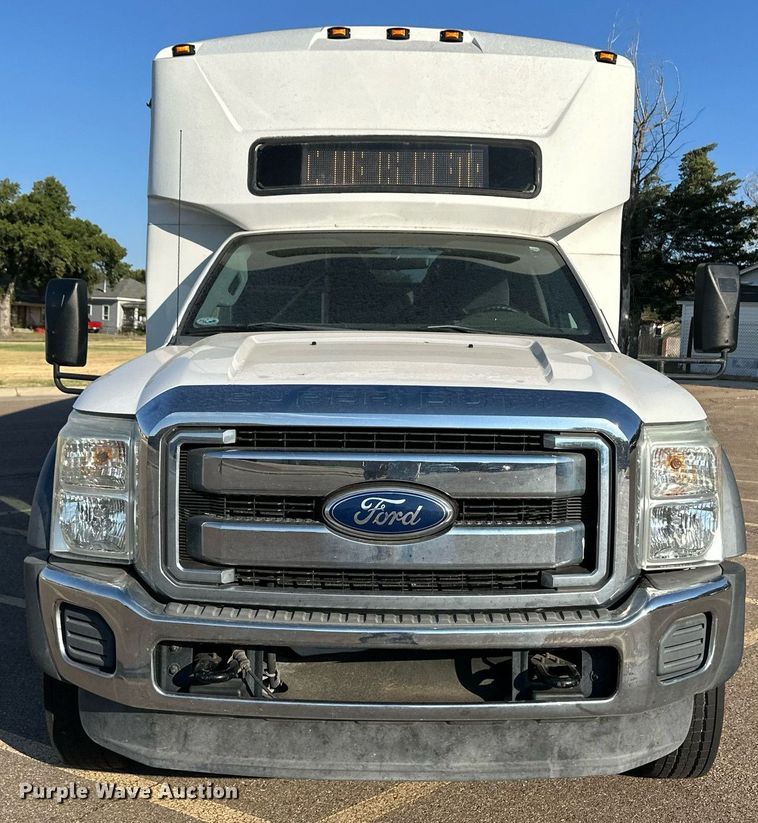 image for item DL0463 2011 Glaval F550 shuttle bus