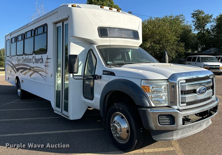 image for item DL0463 2011 Glaval F550 shuttle bus