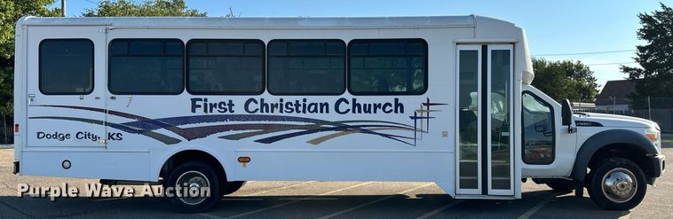 image for item DL0463 2011 Glaval F550 shuttle bus