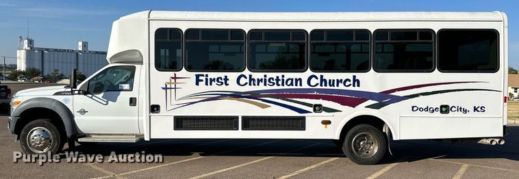 image for item DL0463 2011 Glaval F550 shuttle bus