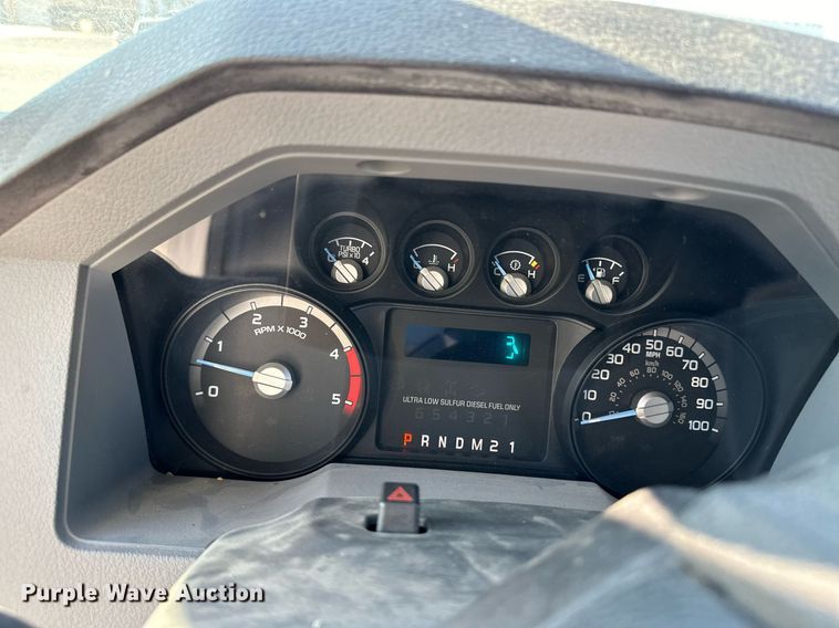 image for item DL0463 2011 Glaval F550 shuttle bus