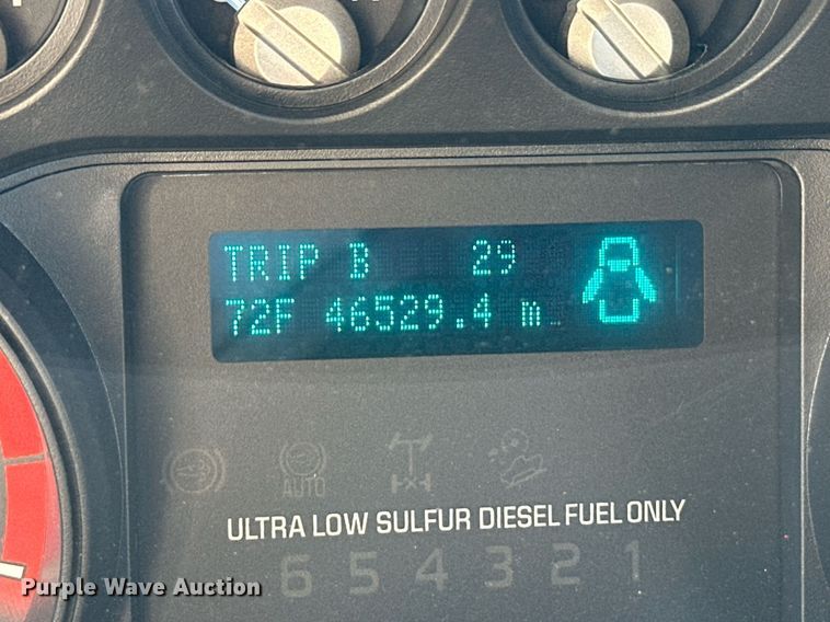 image for item DL0463 2011 Glaval F550 shuttle bus