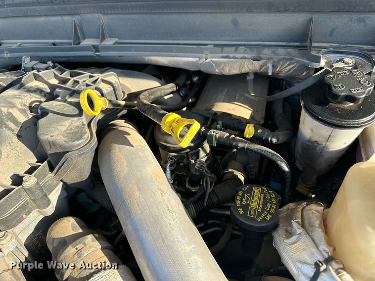 image for item DL0463 2011 Glaval F550 shuttle bus