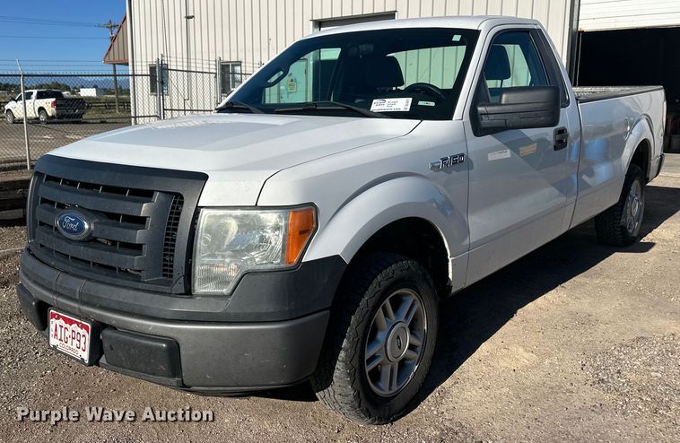 image for item DL0471 2011 Ford F150 pickup truck