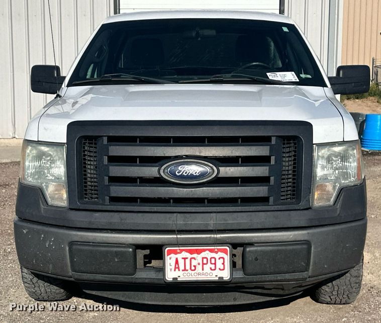 image for item DL0471 2011 Ford F150 pickup truck