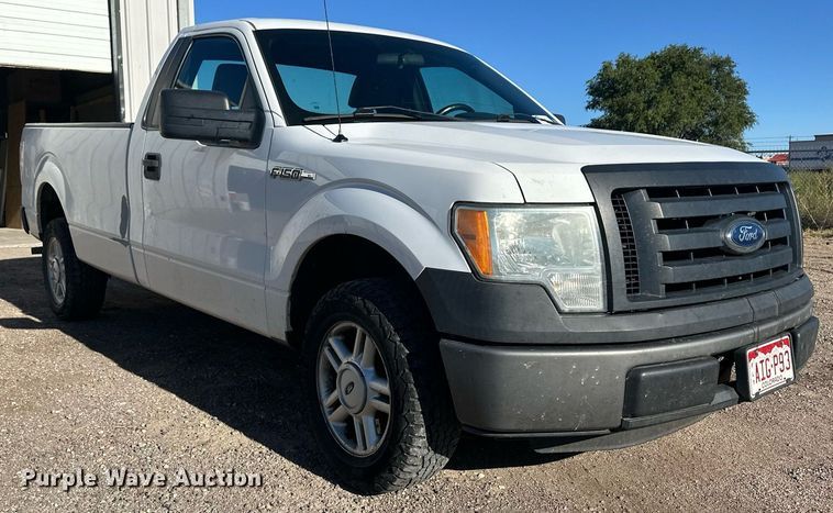 image for item DL0471 2011 Ford F150 pickup truck