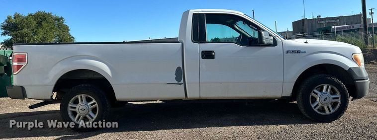 image for item DL0471 2011 Ford F150 pickup truck