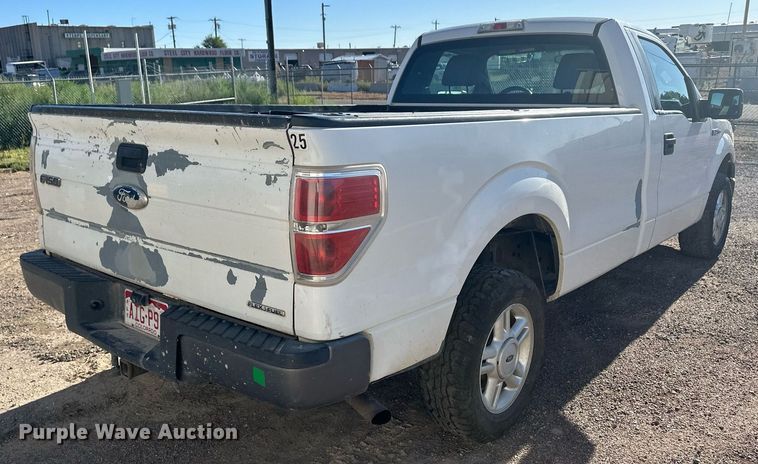 image for item DL0471 2011 Ford F150 pickup truck