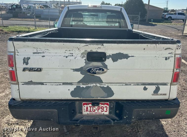 image for item DL0471 2011 Ford F150 pickup truck