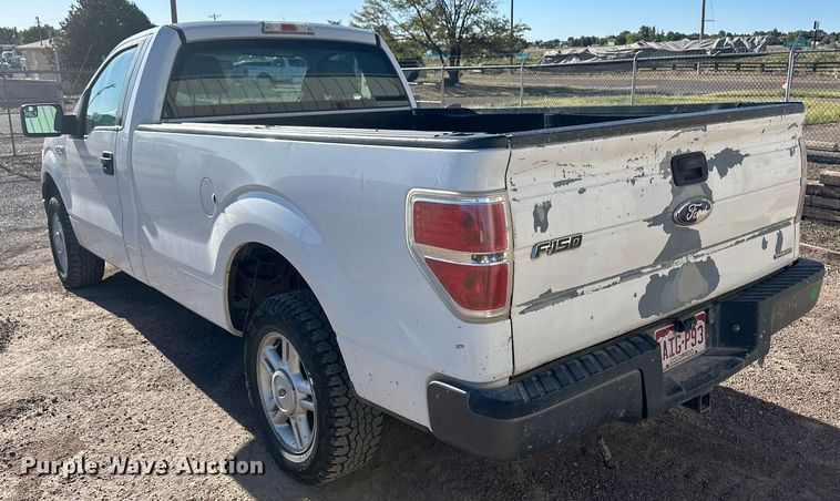 image for item DL0471 2011 Ford F150 pickup truck