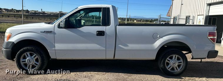 image for item DL0471 2011 Ford F150 pickup truck