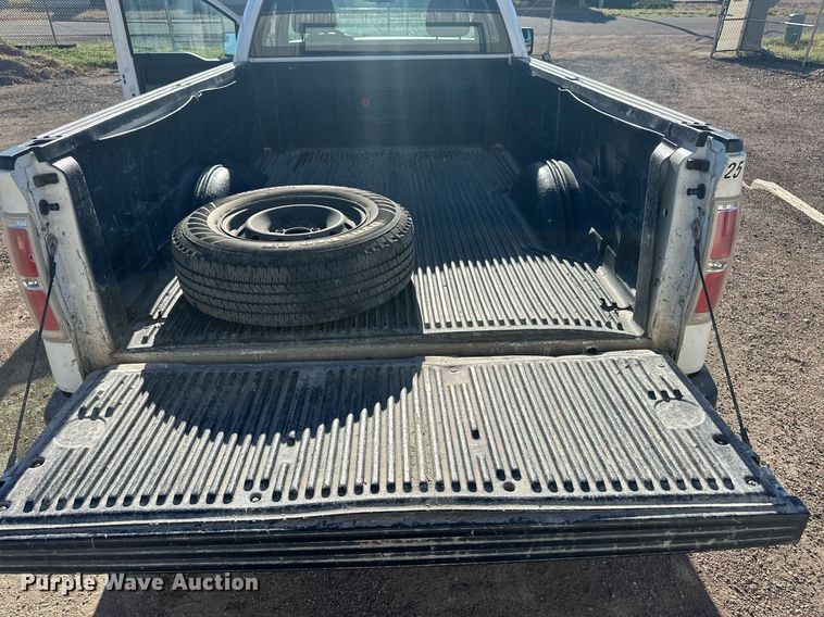 image for item DL0471 2011 Ford F150 pickup truck