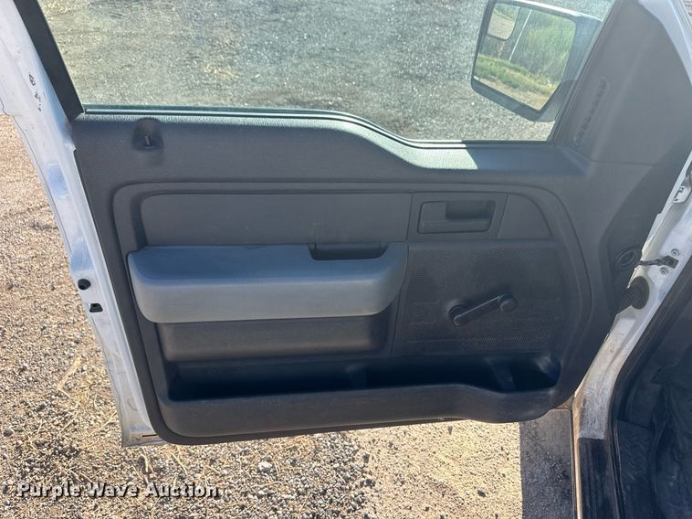 image for item DL0471 2011 Ford F150 pickup truck