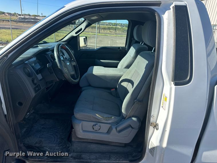 image for item DL0471 2011 Ford F150 pickup truck