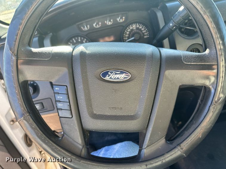 image for item DL0471 2011 Ford F150 pickup truck