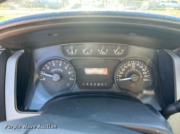 image for item DL0471 2011 Ford F150 pickup truck