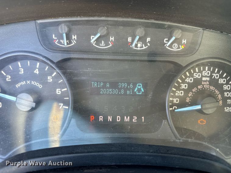 image for item DL0471 2011 Ford F150 pickup truck