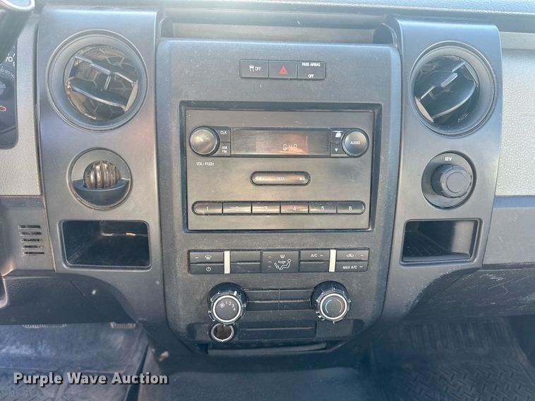 image for item DL0471 2011 Ford F150 pickup truck