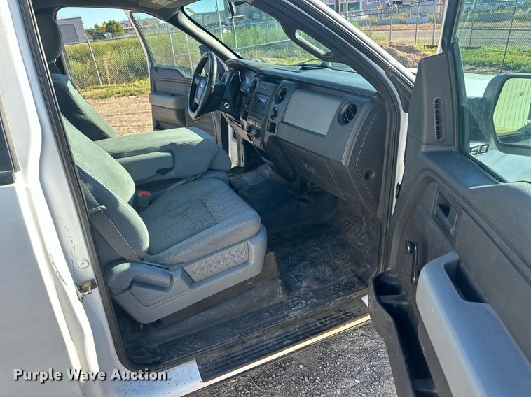 image for item DL0471 2011 Ford F150 pickup truck