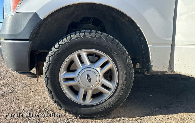 image for item DL0471 2011 Ford F150 pickup truck