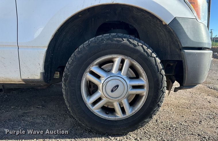 image for item DL0471 2011 Ford F150 pickup truck