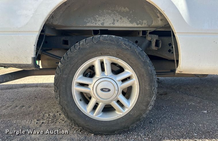 image for item DL0471 2011 Ford F150 pickup truck