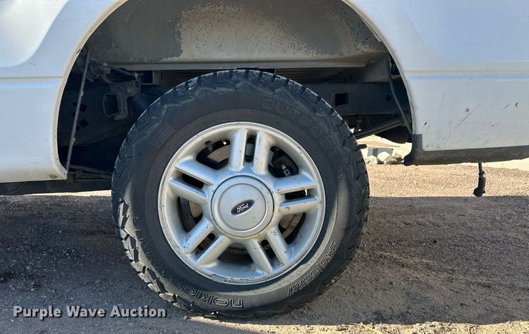 image for item DL0471 2011 Ford F150 pickup truck