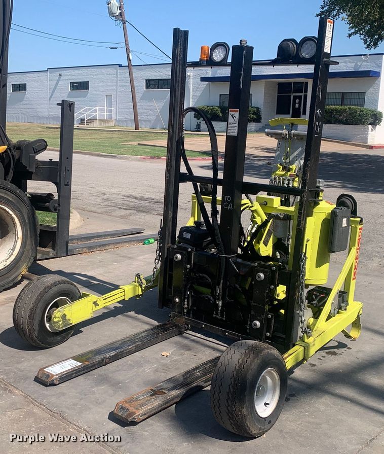 image for item DM1805 2022 Donkey Forklifts Burro B13-3K forklift