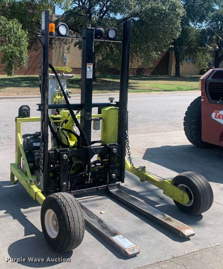 image for item DM1805 2022 Donkey Forklifts Burro B13-3K forklift