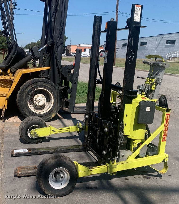 image for item DM1805 2022 Donkey Forklifts Burro B13-3K forklift