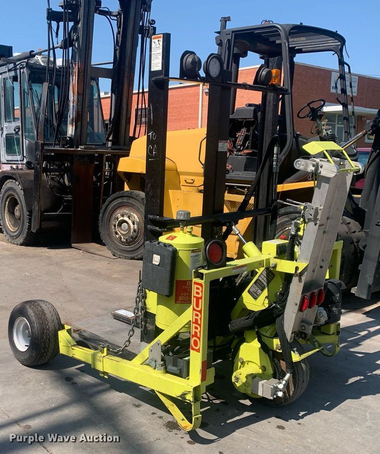 image for item DM1805 2022 Donkey Forklifts Burro B13-3K forklift