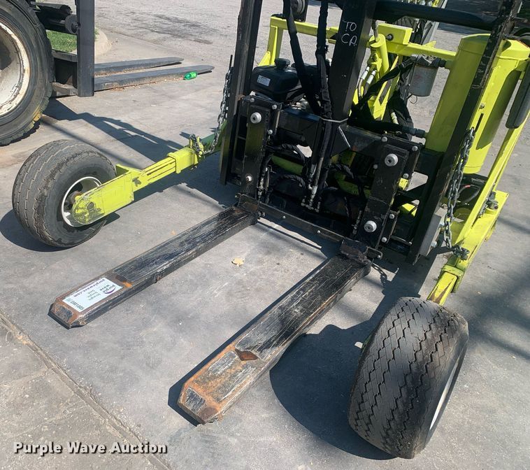 image for item DM1805 2022 Donkey Forklifts Burro B13-3K forklift