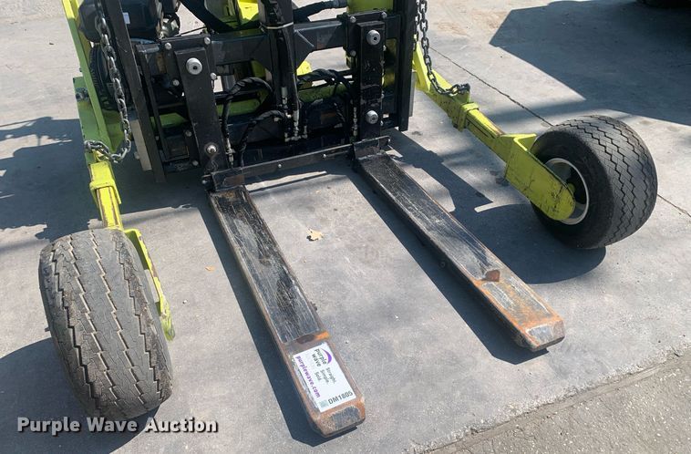 image for item DM1805 2022 Donkey Forklifts Burro B13-3K forklift