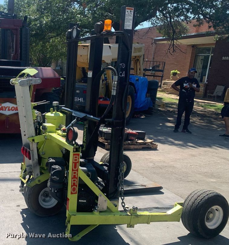 image for item DM1805 2022 Donkey Forklifts Burro B13-3K forklift