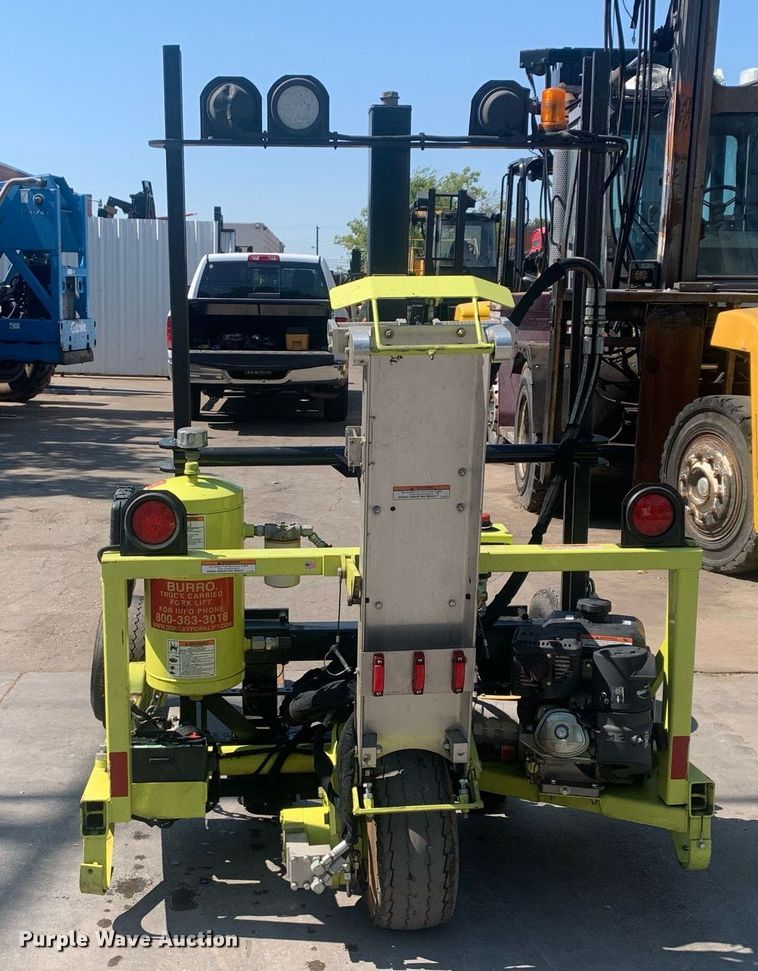 image for item DM1805 2022 Donkey Forklifts Burro B13-3K forklift