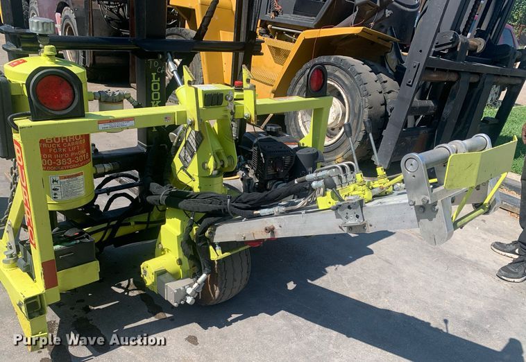 image for item DM1805 2022 Donkey Forklifts Burro B13-3K forklift