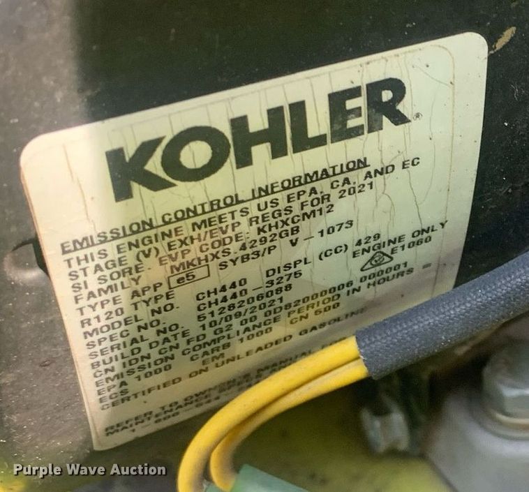 image for item DM1805 2022 Donkey Forklifts Burro B13-3K forklift