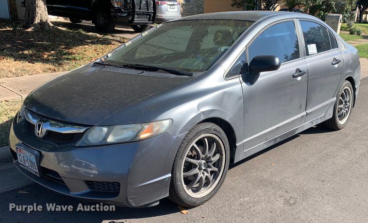 image for item DM1808 2011 Honda  Civic 
