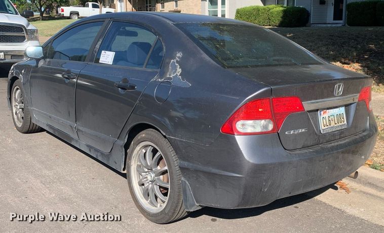 image for item DM1808 2011 Honda  Civic 