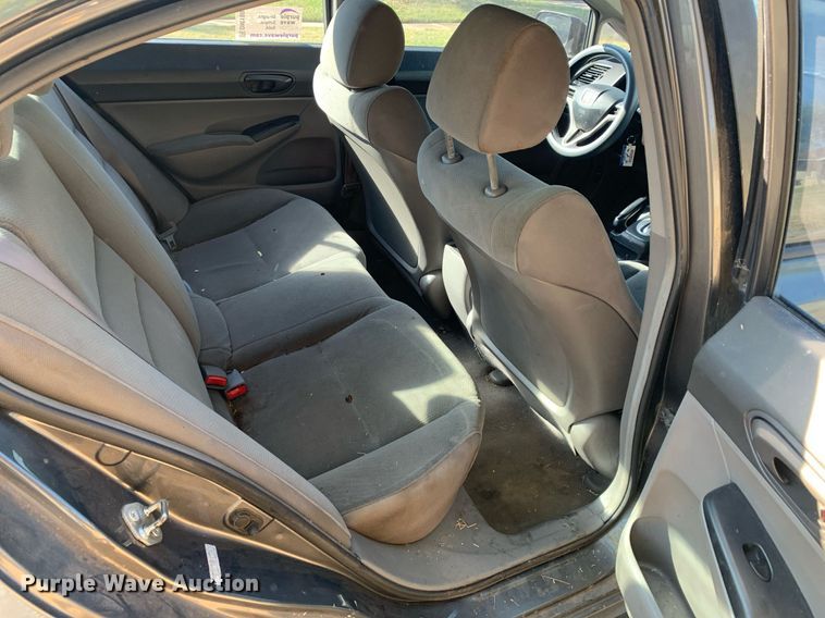 image for item DM1808 2011 Honda  Civic 