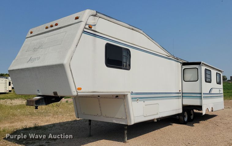 image for item DN3522 1995 Jayco Designer Series camper