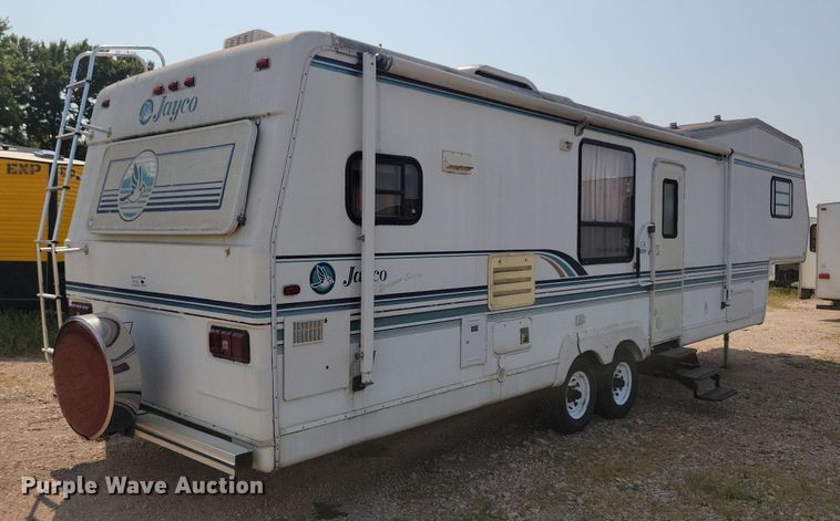 image for item DN3522 1995 Jayco Designer Series camper