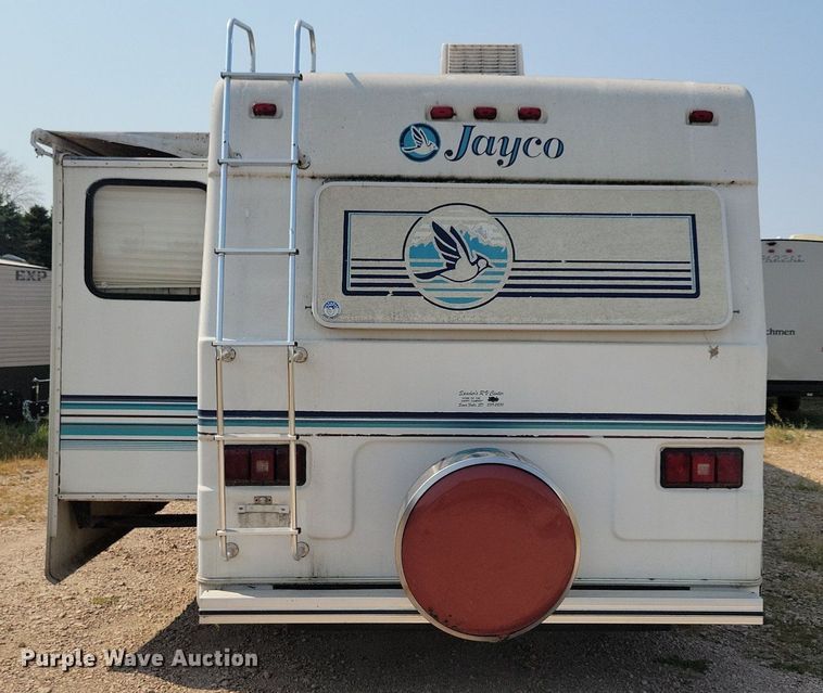image for item DN3522 1995 Jayco Designer Series camper